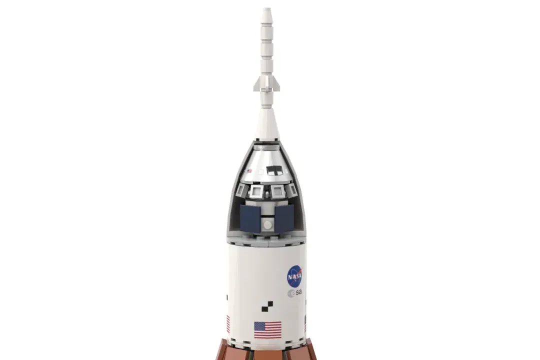 NASAの SLS ロケット打ち上げシステム：月と火星へがレゴ(R)アイデアレビュー進出(2024新作候補) | 2023年第3回1万サポート獲得デザイン紹介