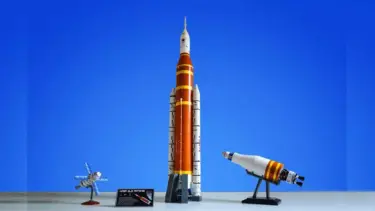 NASAアルテミス計画のSLS ブロック1とブロック1Bロケットがレゴ(R)アイデアレビュー進出(2024～2025新作候補) | 2023年第3回1万サポート獲得デザイン紹介
