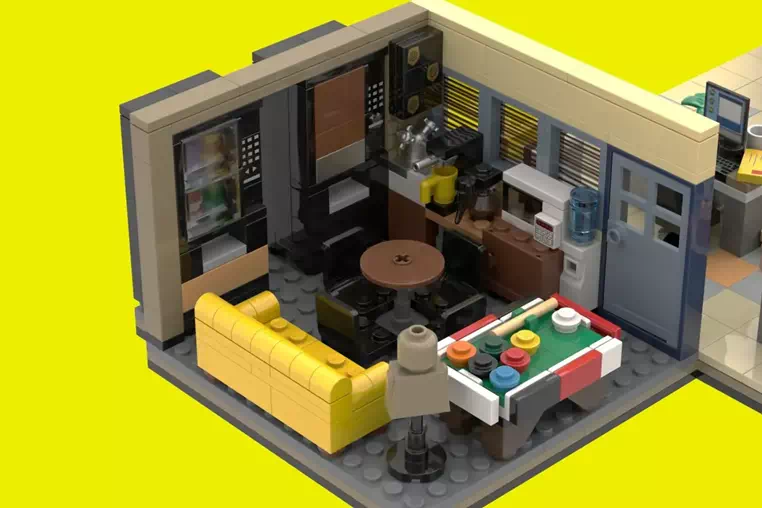 Brooklyn Nine-Nine enters LEGO(R) Ideas Review (2024-2025 New Candidate) | Introduction of the Design with 10,000 Supporters in the First Round of 2024