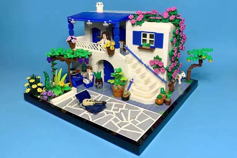 Greek Holiday enters LEGO® Ideas review (2024-2025 new candidates) | Introduction of designs securing 10,000 supports in the 1st quarter of 2024