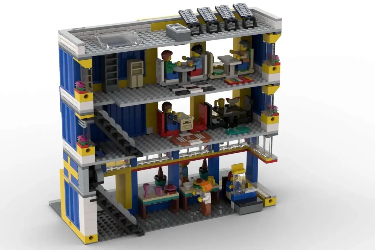 IKEAストアがレゴ(R)アイデアレビュー進出(2024～2025新作候補) | 2023年第3回1万サポート獲得デザイン紹介