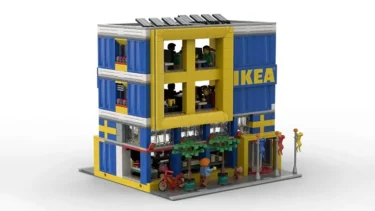 IKEAに行きたくなる！IKEAストアがレゴ(R)アイデアレビュー進出(2024～2025新作候補) | 2023年第3回1万サポート獲得デザイン紹介