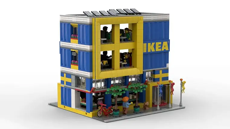 IKEAストアがレゴ(R)アイデアレビュー進出(2024～2025新作候補) | 2024年第1回1万サポート獲得デザイン紹介