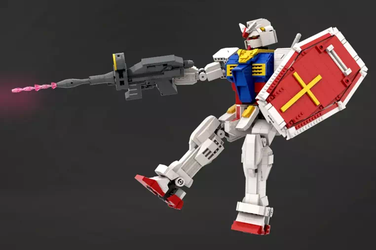 LEGO® Gundam, which you also want Amuro's minifigure for, advances to LEGO® Ideas Review (2024-2025 New Candidate) | Introducing the design that received 10,000 supports in the first review of 2024