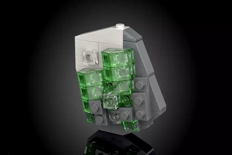 Lego(R) Mineral Display Advances to LEGO(R) Ideas Review (2024-2025 New Product Candidate) | 2024 1st 10,000-Support Design Introduction