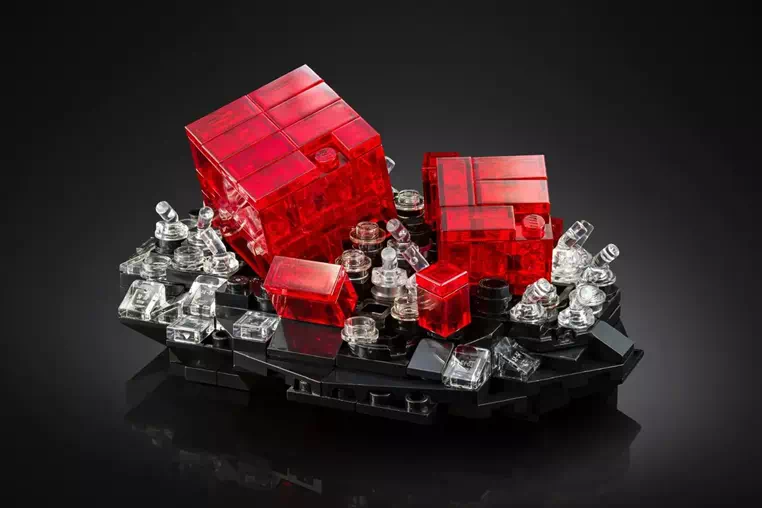レゴ(R)ブロックの鉱物(ミネラル)がレゴ(R)アイデアレビュー進出(2024～2025新作候補) | 2024年第1回1万サポート獲得デザイン紹介