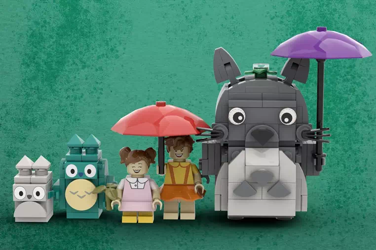 My Neighbor Totoro Advances to LEGO® Ideas Review (2024-2025 New Set Contender) | Introducing the First 10k-Support Design of 2024