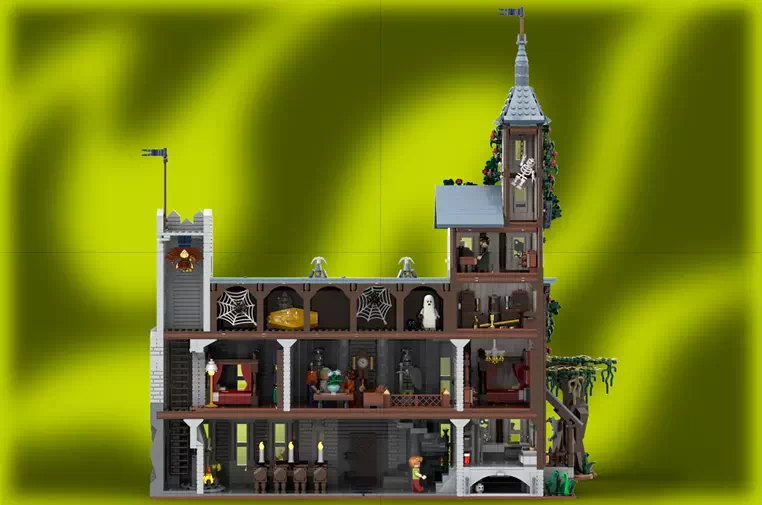 Scooby-Doo: Ravenwood Mansion advances to LEGO Ideas 2024 First Review (2024-2025 New Set Contender) | Long-running popular American anime 'Scooby-Doo' advances to LEGO Ideas 2024 First Review (2024-2025 New Set Contender) | Introduction of the 2024 First Review 10,000-Support Design