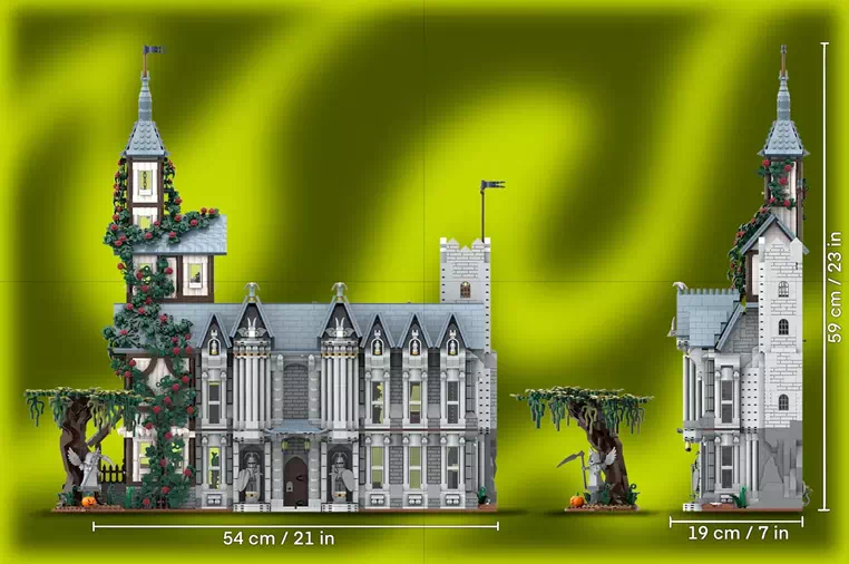 Scooby-Doo: Ravenwood Mansion advances to LEGO Ideas 2024 First Review (2024-2025 New Set Contender) | Long-running popular American anime 'Scooby-Doo' advances to LEGO Ideas 2024 First Review (2024-2025 New Set Contender) | Introduction of the 2024 First Review 10,000-Support Design