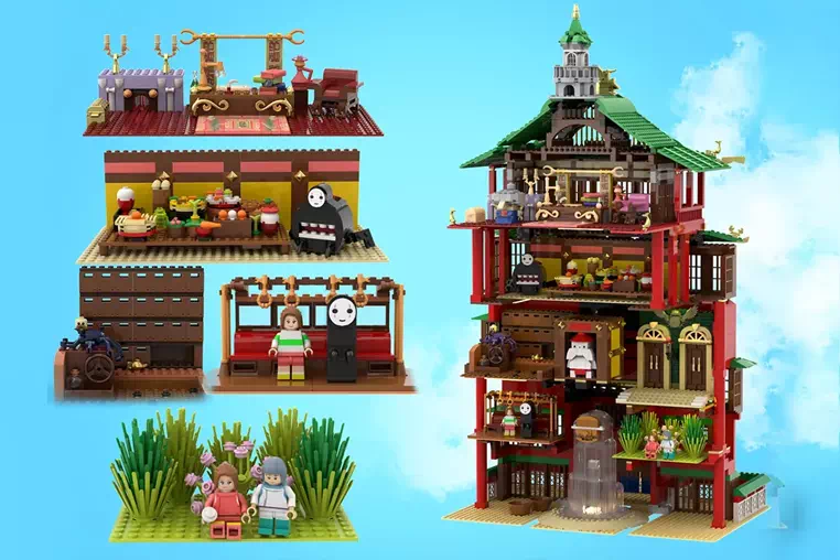 Spirited Away advances to LEGO® Ideas Review (2024-2025 New Candidate) | Introducing the design that received 10,000 supports in the first review of 2024