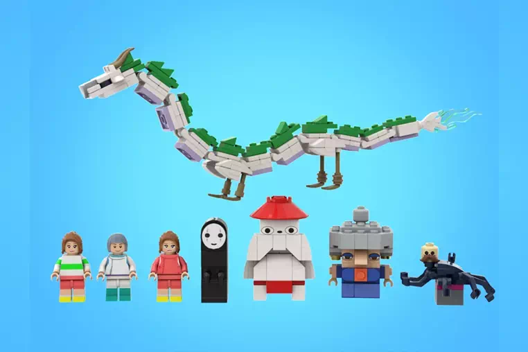 Spirited Away advances to LEGO® Ideas Review (2024-2025 New Candidate) | Introducing the design that received 10,000 supports in the first review of 2024