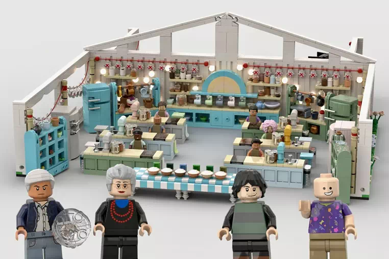 Introduction of The Great British Bake Off to the LEGO Ideas Review (2024-2025 new product candidates) | Introduction of the 1st 10,000 Supporters Design in 2024