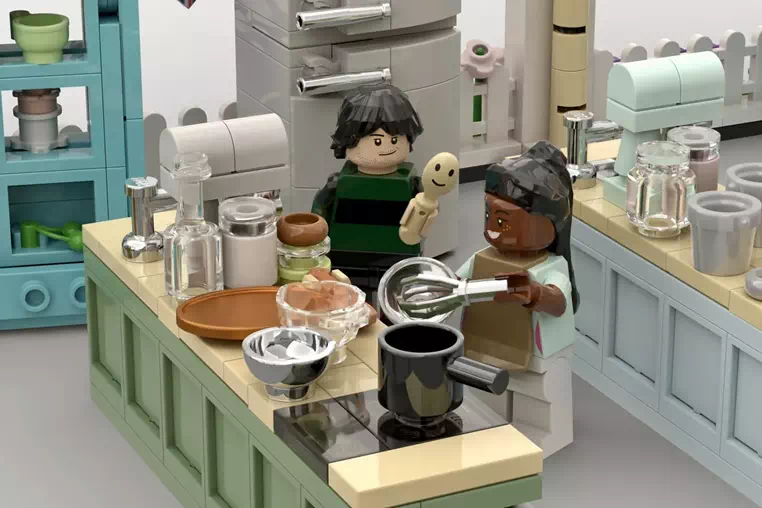 Introduction of The Great British Bake Off to the LEGO Ideas Review (2024-2025 new product candidates) | Introduction of the 1st 10,000 Supporters Design in 2024