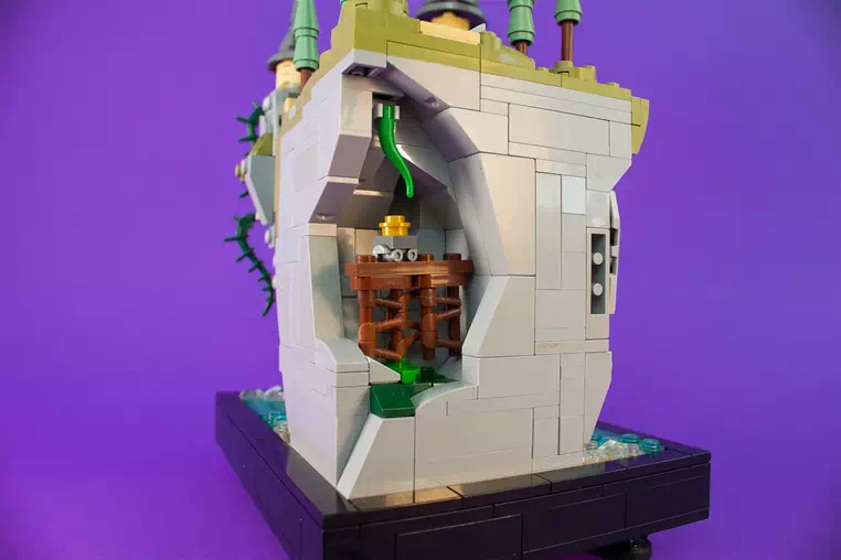 The Wizard Peaks - Could be the residence of a great wizard? Advancing to the LEGO Ideas Review!