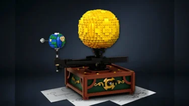 レゴ(R)アイデアで『動く太陽系儀』が製品化レビュー進出！2022年第2回1万サポート獲得デザイン紹介