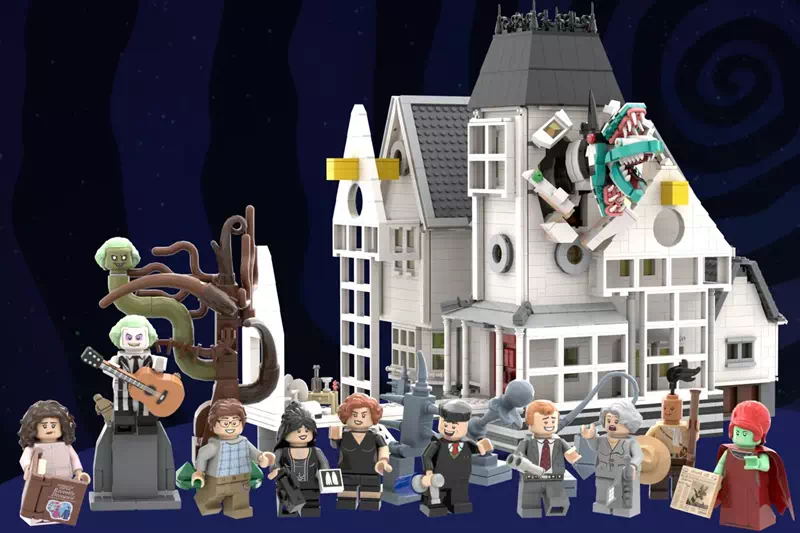 Classic Horror Comedy 'Beetlejuice' Advances to LEGO® Ideas Review (2025-2026 New Release Candidate) | Introduction of the Design that Gained 10,000 Supporters in the 3rd Round of 2024