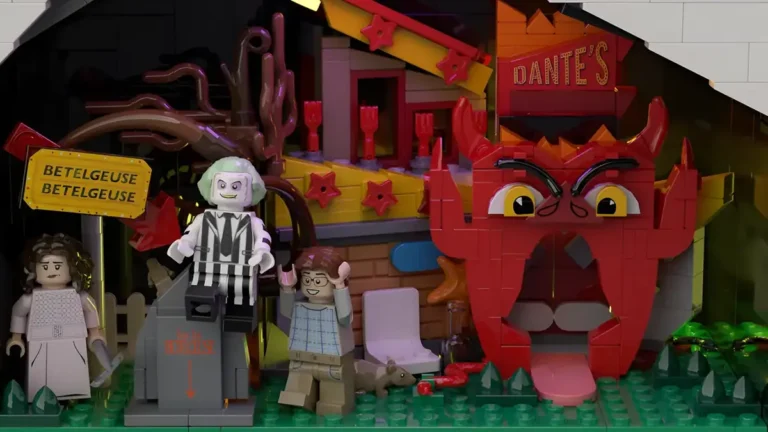 LEGO® Ideas Review: 'Beetlejuice' Haunts Its Way to the Next Round (Potential 2025-2026 Release)