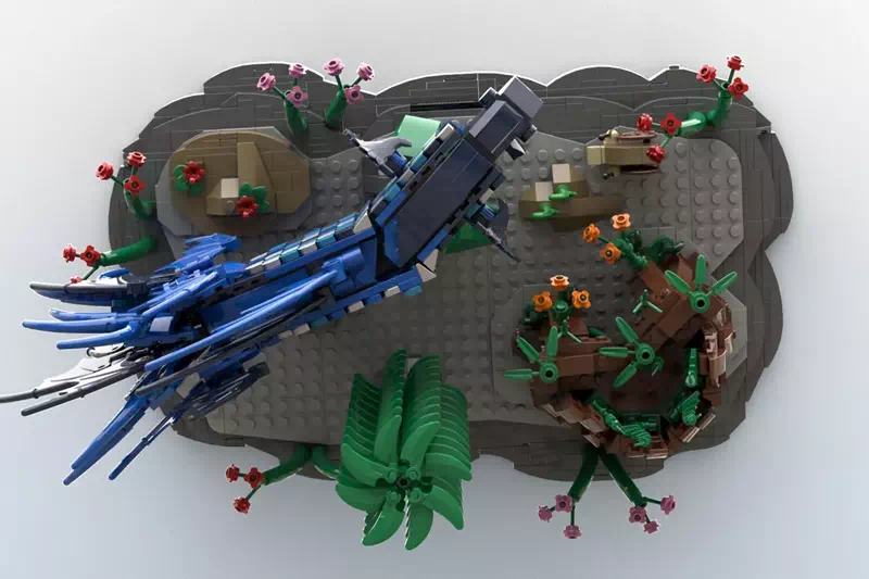 Betta Advances to LEGO® Ideas Review (Potential 2025-2026 Release) | Introducing the 3rd 10K Supporter Design of 2024