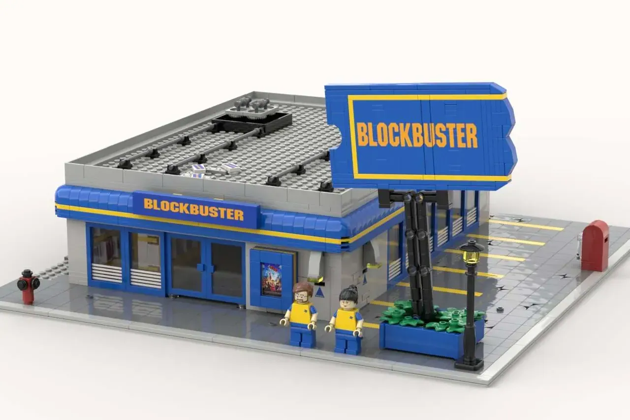 ブロックバスターがレゴ(R)アイデアレビュー進出 | 1万サポート獲得デザイン紹介