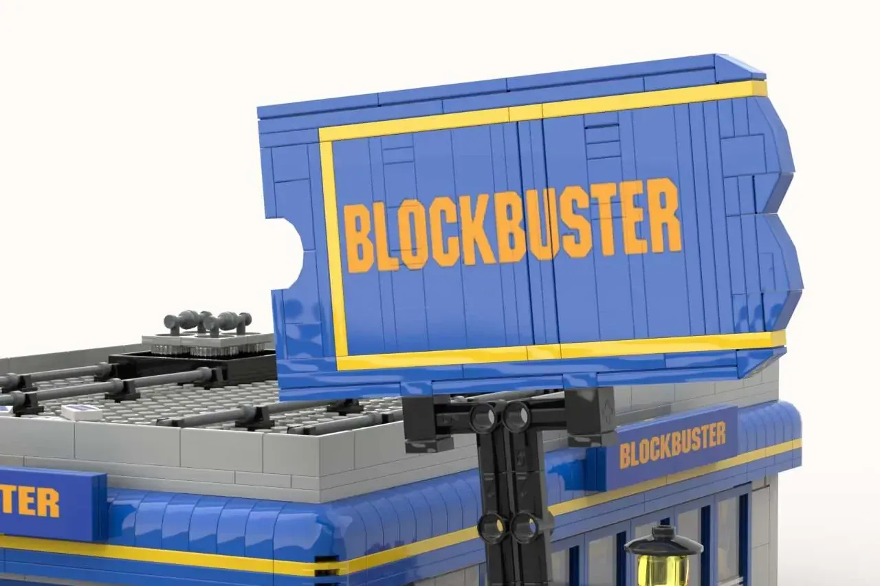 ブロックバスターがレゴ(R)アイデアレビュー進出 | 1万サポート獲得デザイン紹介