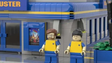VHSで映画見てた？「ブロックバスター」がレゴ(R)アイデアレビュー進出(2026～2027新作候補) | 2025年第2回1万サポート獲得デザイン紹介