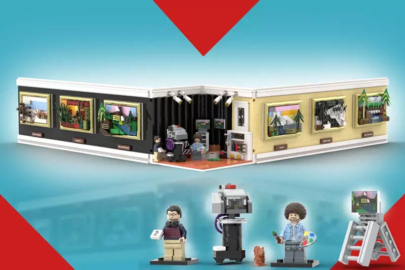 Bob Ross Studio advances to LEGO(R) Ideas review (2025-2026 new product candidate) | Introduction of 10,000 supporter design in 3rd round of 2024