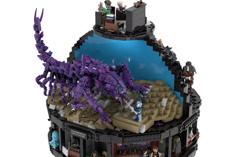 Brandon Sanderson's Cosmere Advances to LEGO® Ideas Review (2025-2026 New Product Candidate) | Introducing the Design that Gained 10,000 Supporters in the 3rd Round of 2024