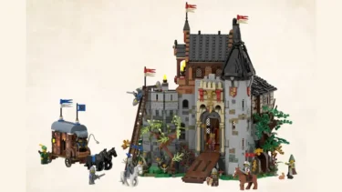 レゴ(R)アイデアで『ブリックウッドの森の城』が製品化レビュー進出：2022年第1回1万サポート獲得デザイン紹介