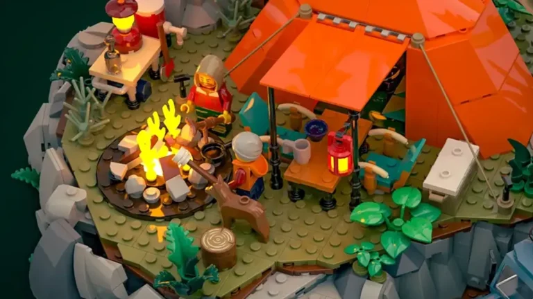 LEGO Goes Wild: 'Camping Trip' Set Pitches Tent in LEGO Ideas Review!