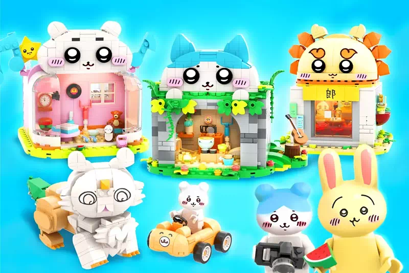 ちいかわがレゴ(R)アイデアレビュー進出 | 1万サポート獲得デザイン紹介