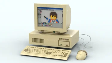 「クラシック・コンピューター」がレゴ(R)アイデアレビュー進出