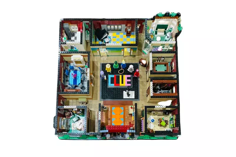 Who Dunnit in Bricks? Playable CLUE(Cluedo) Advances to Ideas Review for Potential 2025-2026 Release