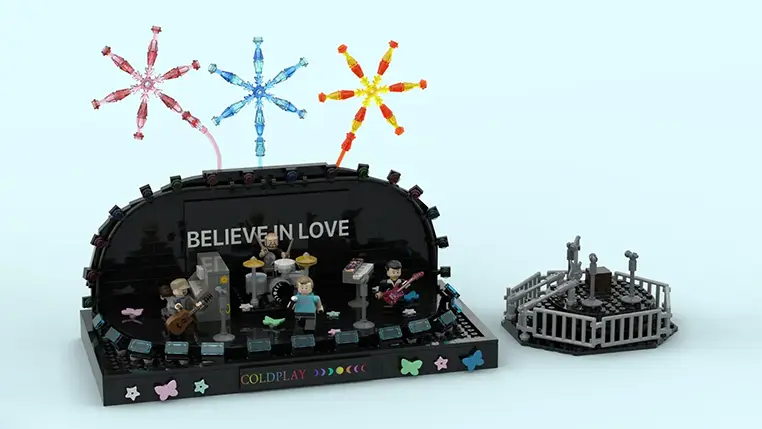 Could Coldplay’s “Music of the Spheres” Tour Become a LEGO® Set? Find Out!