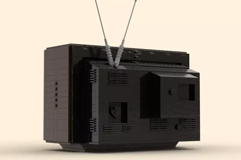 ブラウン管テレビがレゴ(R)アイデアレビュー進出 | 1万サポート獲得デザイン紹介
