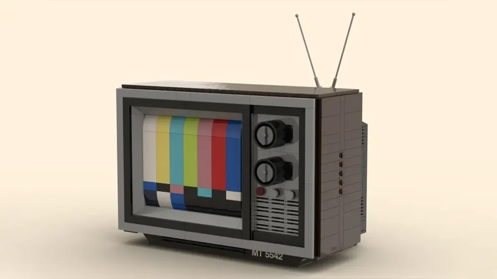 「ブラウン管テレビ」がレゴ(R)アイデアレビュー進出