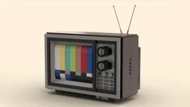 懐かしのテレビ「ブラウン管テレビ」がレゴ(R)アイデアレビュー進出 | 2025年第2回1万サポート獲得デザイン紹介 #2