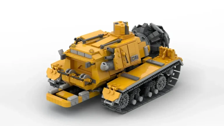 Drilling into LEGO® Ideas! Deep Rock Galactic: Drilldozer Advances to 2024 Third Review