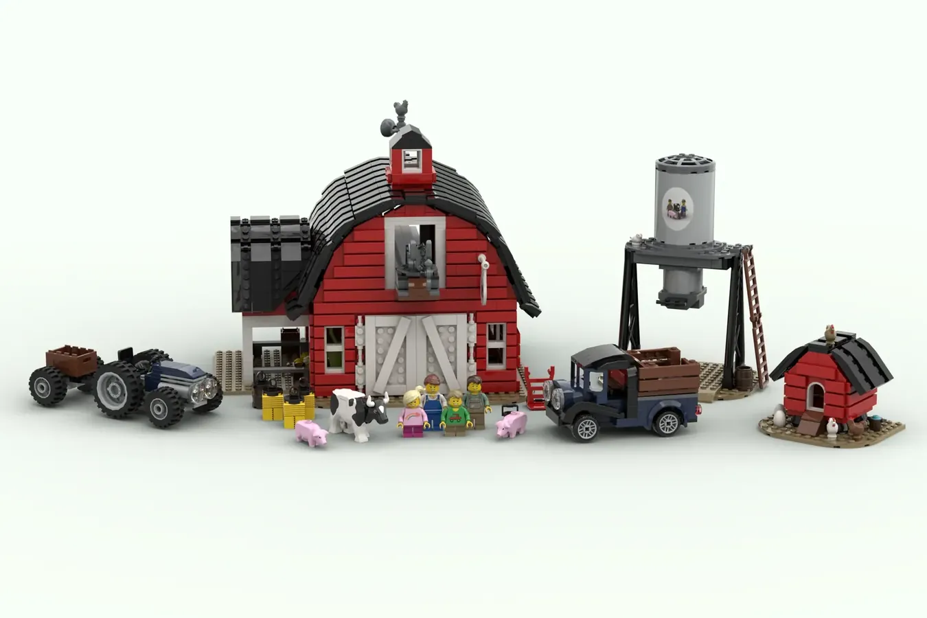 Lego & reg; Farm Life 