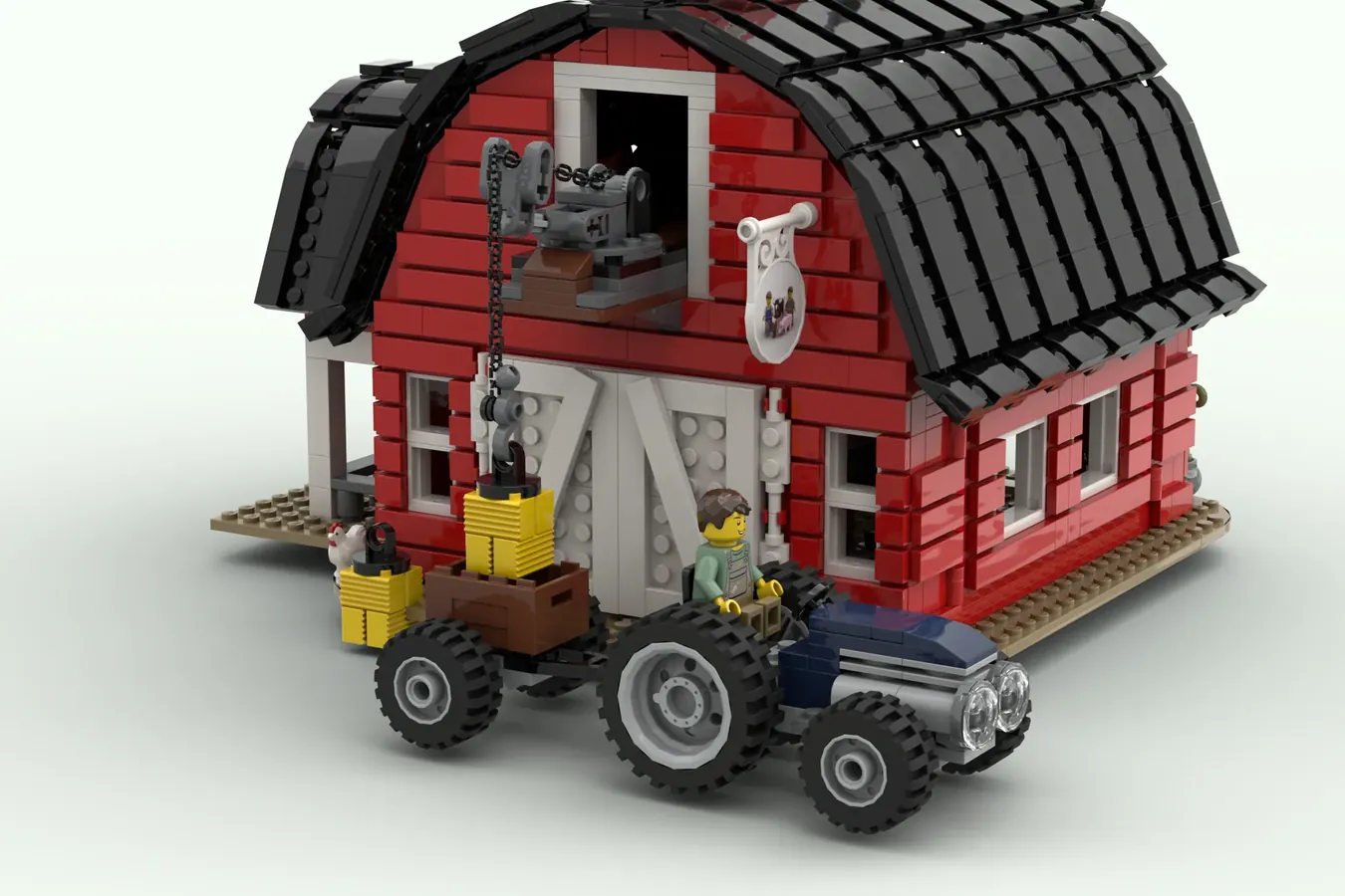 Lego & reg; Farm Life 