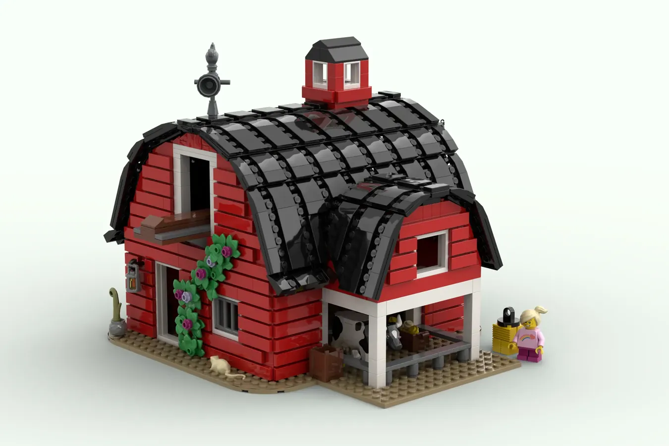 Lego & reg; Farm Life 