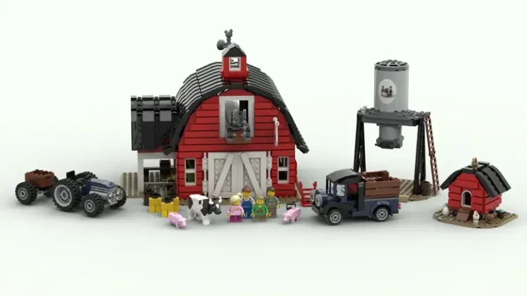 レゴ®アイデアで『農場生活』が製品化レビュー進出：2022年第1回1万サポート獲得デザイン紹介