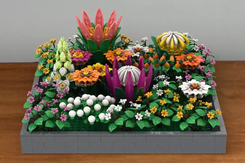 フィンボスの花がレゴ(R)アイデアレビュー進出 | 1万サポート獲得デザイン紹介