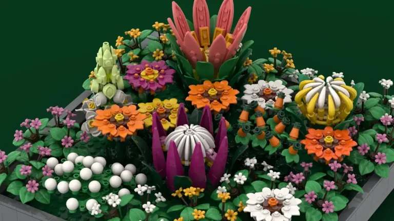 「フィンボスの花」がレゴ(R)アイデアレビュー進出
