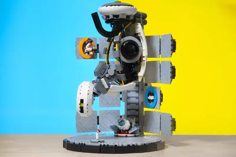 Portal2のGLaDOSがレゴ(R)アイデアレビュー進出 | 1万サポート獲得デザイン紹介
