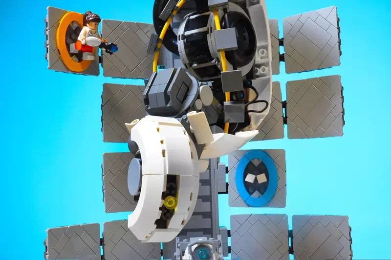 Portal2のGLaDOSがレゴ(R)アイデアレビュー進出 | 1万サポート獲得デザイン紹介