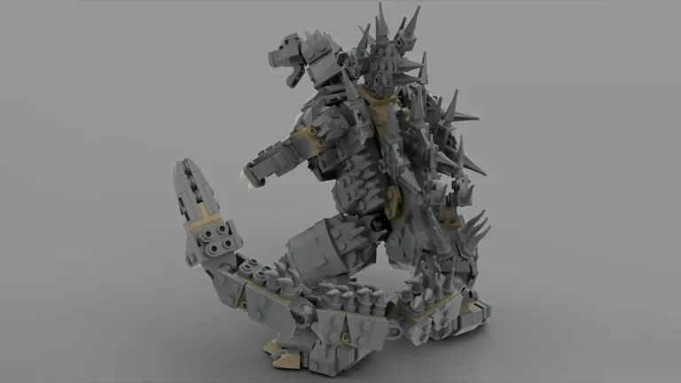 ‘Godzilla-1.0’ Charges LEGO(R) Ideas Review — Next Big Set?