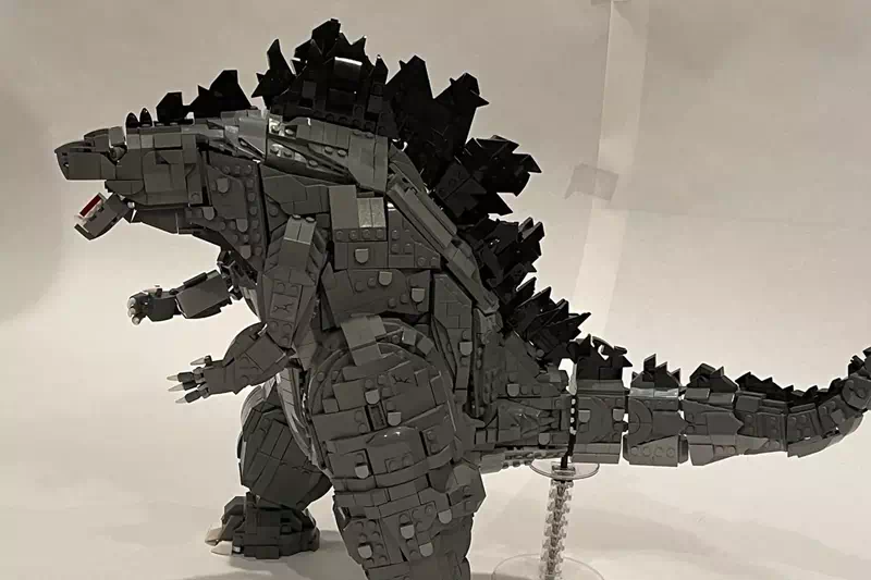 Godzilla Advances to LEGO® Ideas Review (2025-2026 New Project Candidate) | 2024 Third Round 10K Support Design Introduction