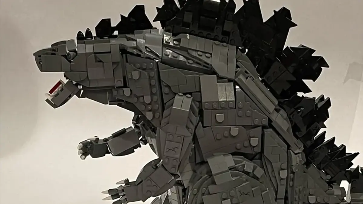 LEGO Ideas Review Welcomes 'Godzilla' from the MonsterVerse (2025-2026 New Project Candidate) | 2024 Third Round 10K Support Design Introduction