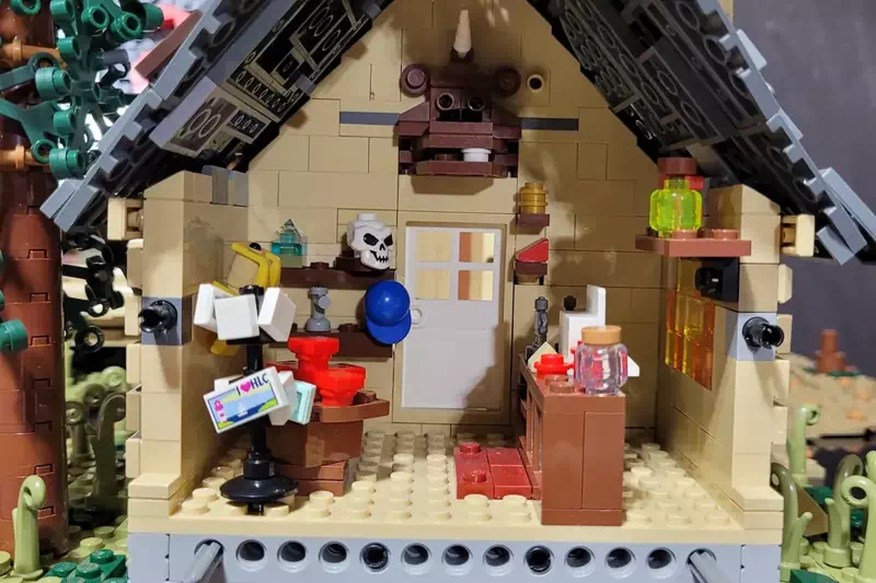 Gravity Falls Mystery Shack advances to LEGO® Ideas review (2025-2026 new product candidate) | Introduction of 10,000 supporter design from 3rd round of 2024