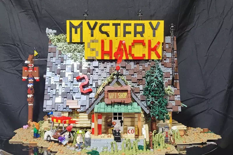 Gravity Falls Mystery Shack advances to LEGO® Ideas review (2025-2026 new product candidate) | Introduction of 10,000 supporter design from 3rd round of 2024